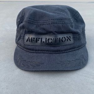 Affliction black cap